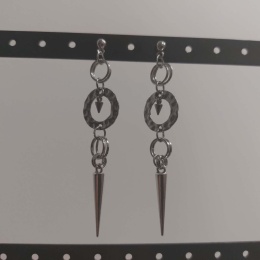 Iron Spike Earrings