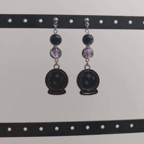 Mystic Orb Earrings