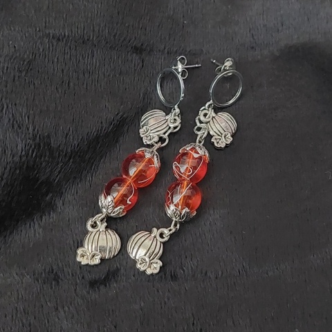 Little Pumpkin Magic Earrings
